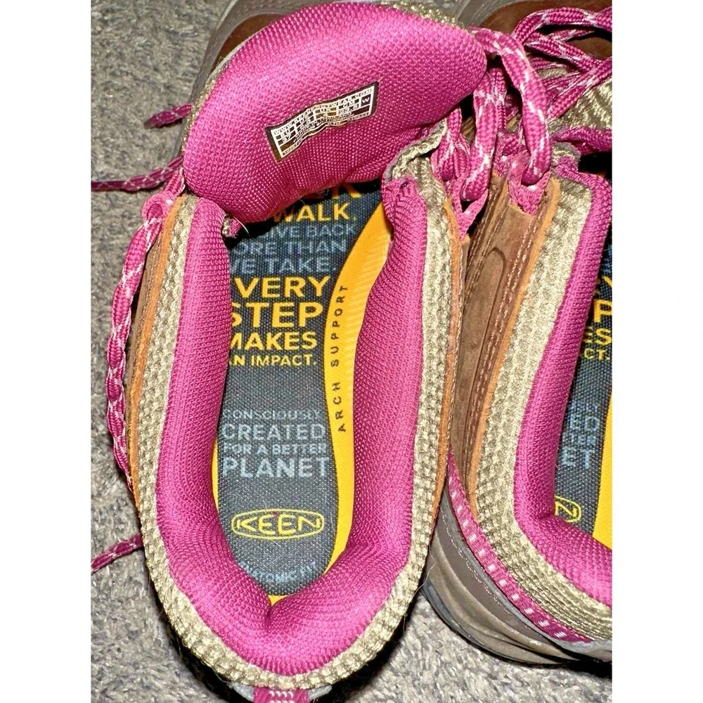 KEEN Utility - Women's Waterproof Hiker Low Shoe - Size 6.5
